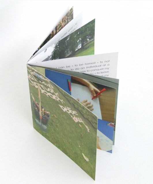 Artist Book What is the most important decisions you have made? What is the most important decision you have made? Artist book. Signed and numbered, limited edition 100